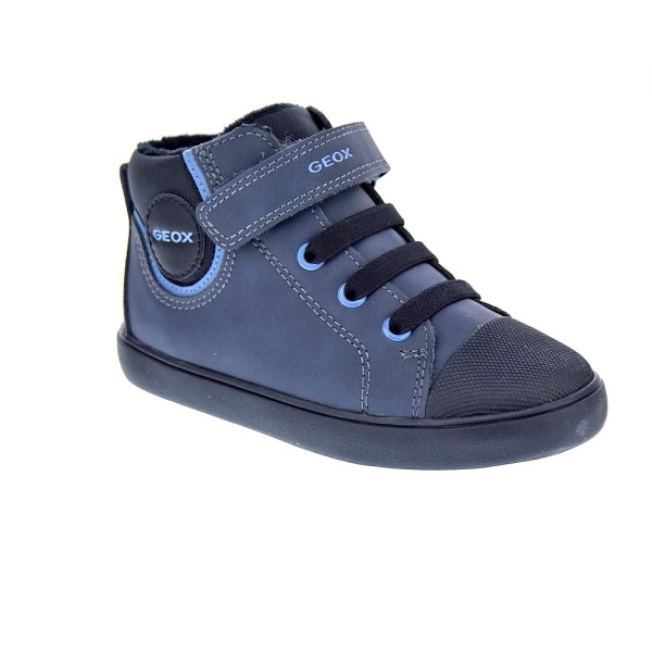 Botines Geox zapatos Niño modelo Gisli Azul 