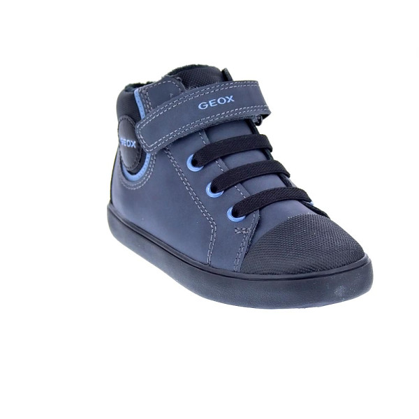 Botines Geox zapatos Niño modelo Gisli Azul 