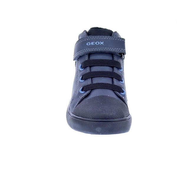 Botines Geox zapatos Niño modelo Gisli Azul 