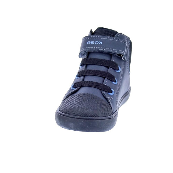 Botines Geox zapatos Niño modelo Gisli Azul 