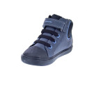 Botines Geox zapatos Niño modelo Gisli Azul 
