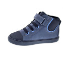 Botines Geox zapatos Niño modelo Gisli Azul 
