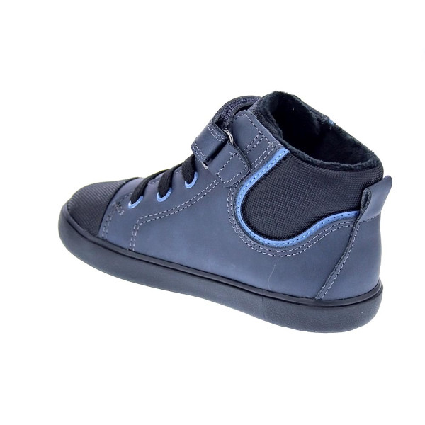 Botines Geox zapatos Niño modelo Gisli Azul 