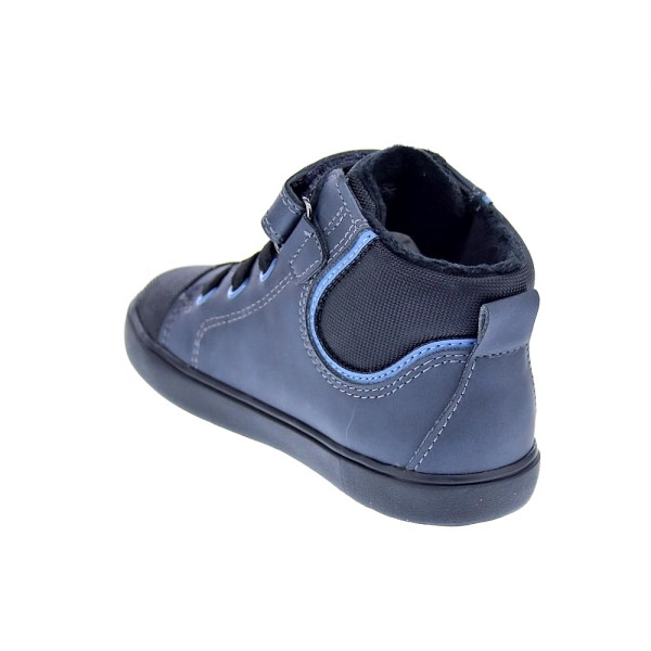 Botines Geox zapatos Niño modelo Gisli Azul 