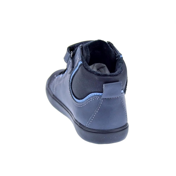 Botines Geox zapatos Niño modelo Gisli Azul 