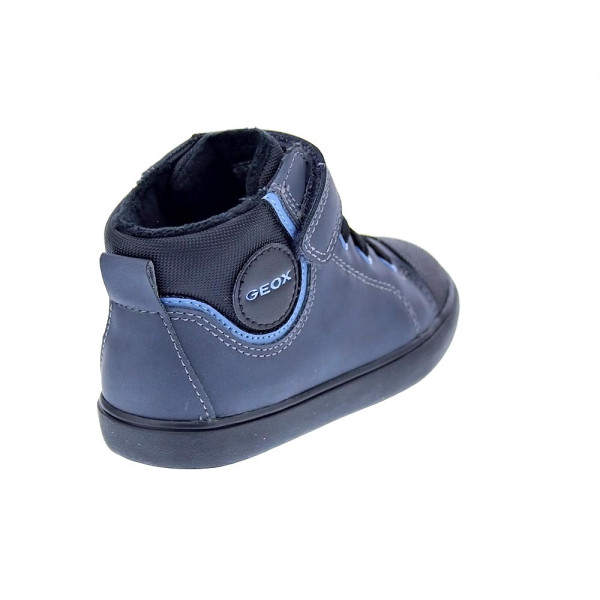 Botines Geox zapatos Niño modelo Gisli Azul 
