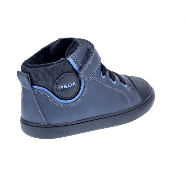 Botines Geox zapatos Niño modelo Gisli Azul 
