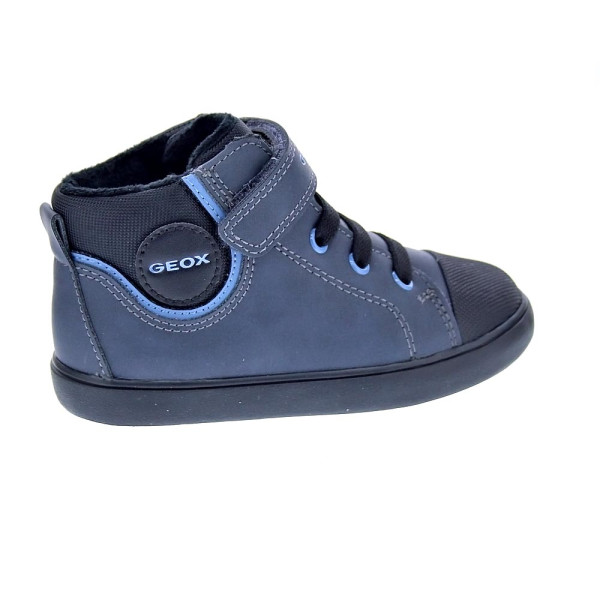 Botines Geox zapatos Niño modelo Gisli Azul 