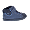 Botines Geox zapatos Niño modelo Gisli Azul 
