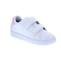 Zapatillas Geox zapatos Niña modelo Eclyper Blanco Velcro