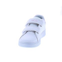Zapatillas Geox zapatos Niña modelo Eclyper Blanco Velcro