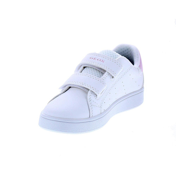 Zapatillas Geox zapatos Niña modelo Eclyper Blanco Velcro