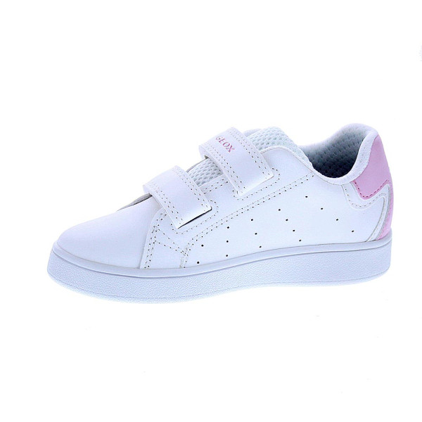 Zapatillas Geox zapatos Niña modelo Eclyper Blanco Velcro
