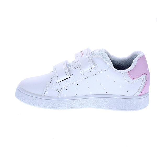 Zapatillas Geox zapatos Niña modelo Eclyper Blanco Velcro