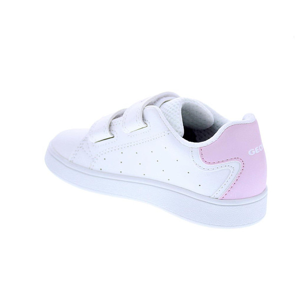Zapatillas Geox zapatos Niña modelo Eclyper Blanco Velcro