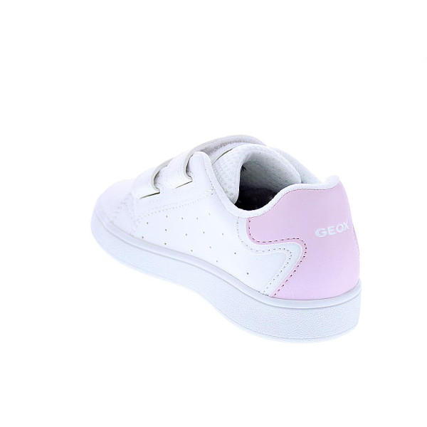 Zapatillas Geox zapatos Niña modelo Eclyper Blanco Velcro