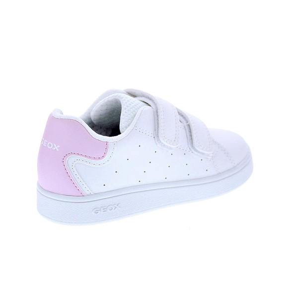 Zapatillas Geox zapatos Niña modelo Eclyper Blanco Velcro