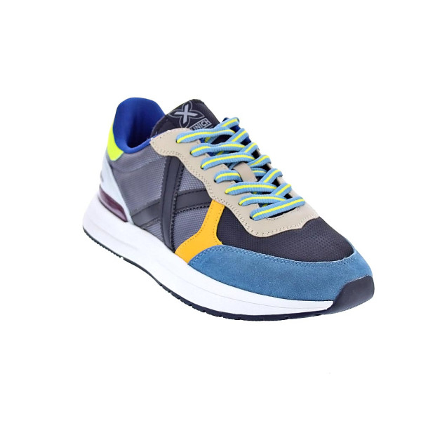 Zapatillas Munich zapatos Hombre modelo Soon 63 Gris Cordón