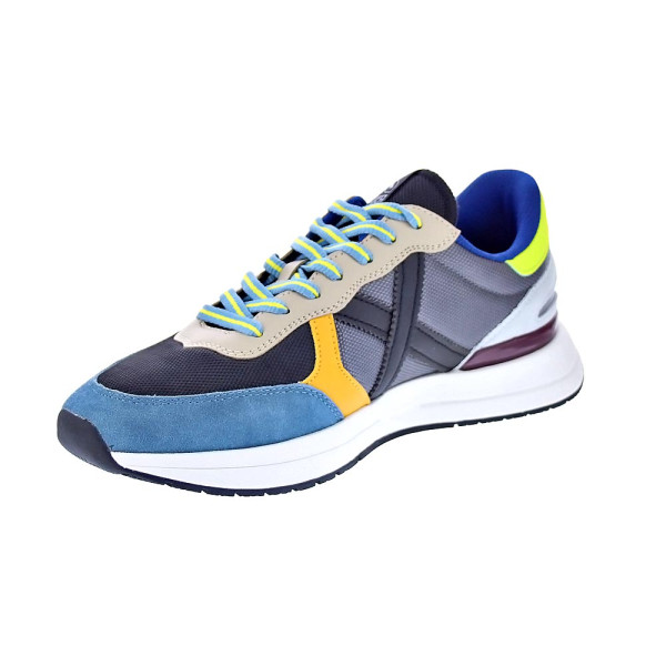 Zapatillas Munich zapatos Hombre modelo Soon 63 Gris Cordón