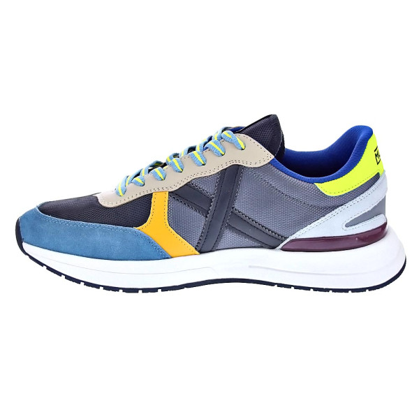 Zapatillas Munich zapatos Hombre modelo Soon 63 Gris Cordón