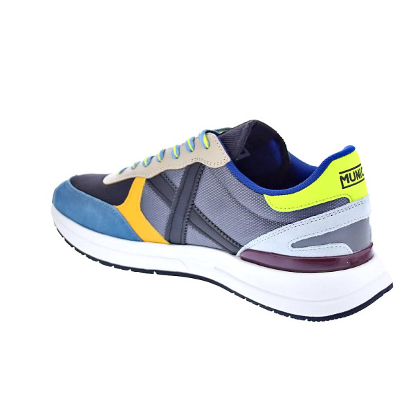 Zapatillas Munich zapatos Hombre modelo Soon 63 Gris Cordón