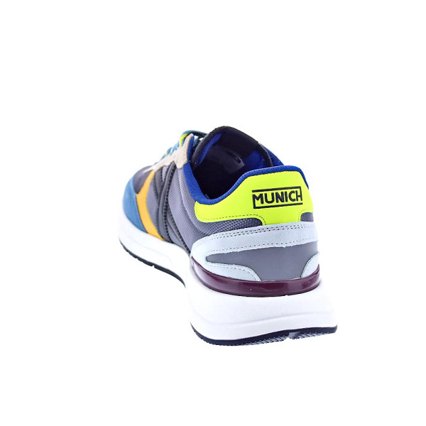 Zapatillas Munich zapatos Hombre modelo Soon 63 Gris Cordón