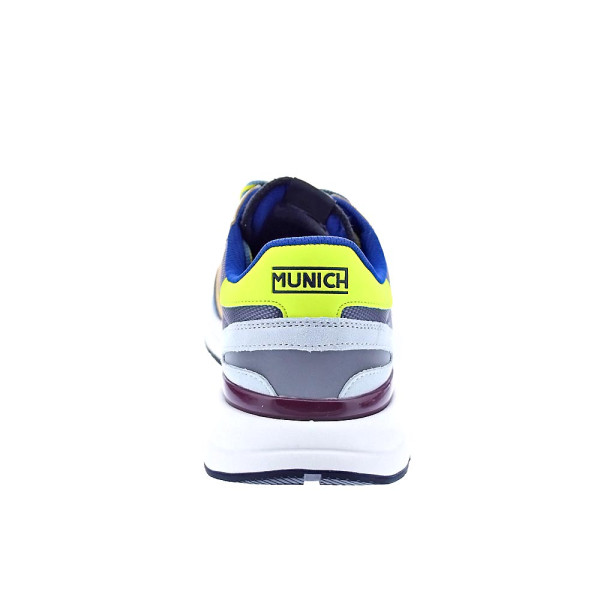 Zapatillas Munich zapatos Hombre modelo Soon 63 Gris Cordón