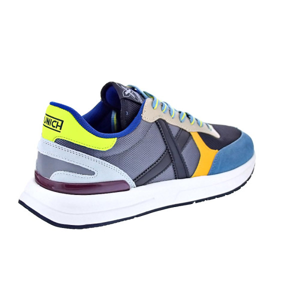 Zapatillas Munich zapatos Hombre modelo Soon 63 Gris Cordón