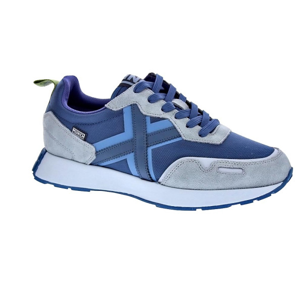 Zapatillas Munich zapatos Hombre modelo Xemine 65 Gris Cordón