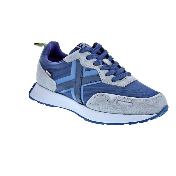 Zapatillas Munich zapatos Hombre modelo Xemine 65 Gris Cordón