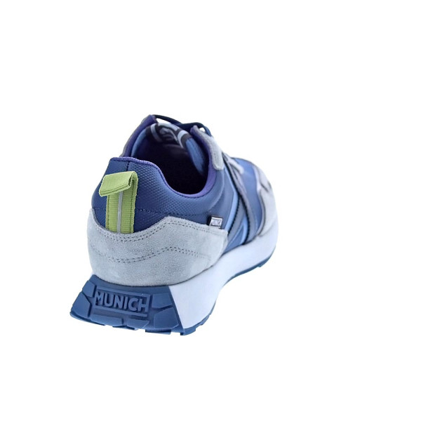 Zapatillas Munich zapatos Hombre modelo Xemine 65 Gris Cordón