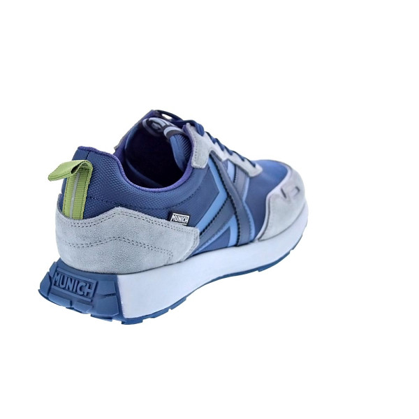 Zapatillas Munich zapatos Hombre modelo Xemine 65 Gris Cordón