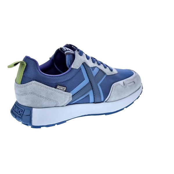 Zapatillas Munich zapatos Hombre modelo Xemine 65 Gris Cordón