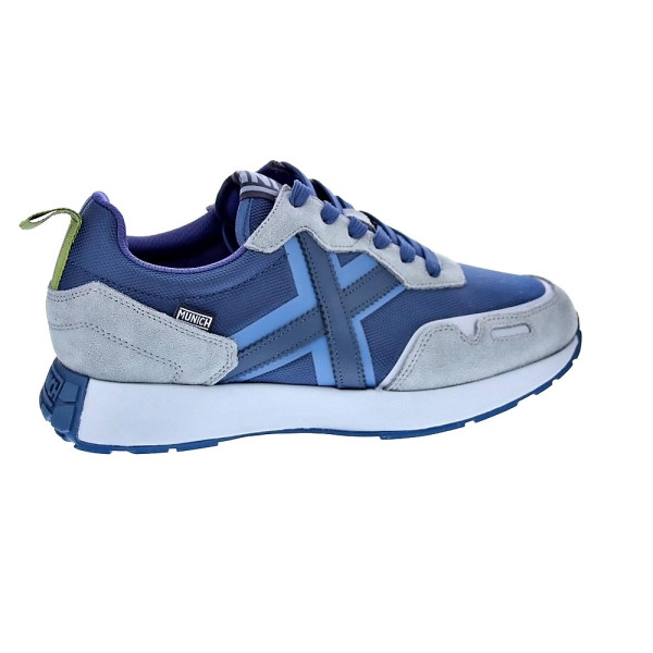 Zapatillas Munich zapatos Hombre modelo Xemine 65 Gris Cordón