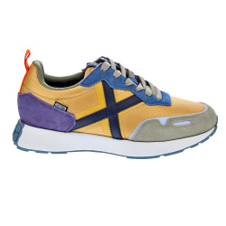 Zapatillas Munich zapatos Hombre modelo Xemine 68 Amarillo Cordón