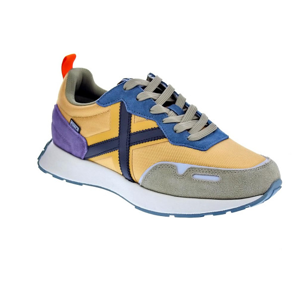 Zapatillas Munich zapatos Hombre modelo Xemine 68 Amarillo Cordón