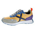 Zapatillas Munich zapatos Hombre modelo Xemine 68 Amarillo Cordón