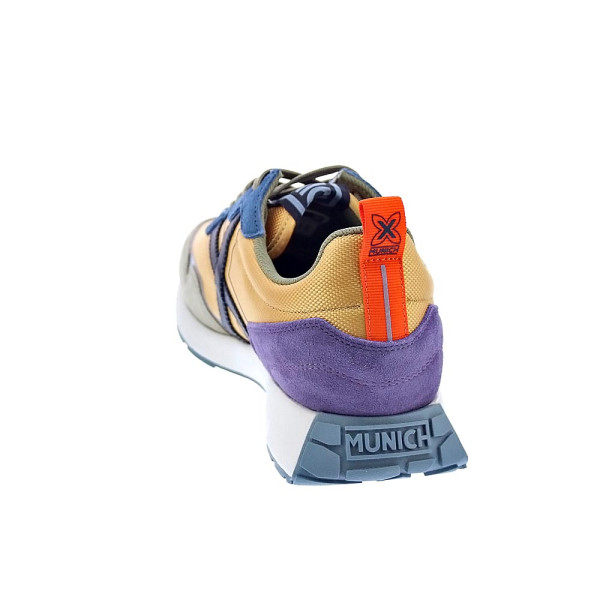 Zapatillas Munich zapatos Hombre modelo Xemine 68 Amarillo Cordón