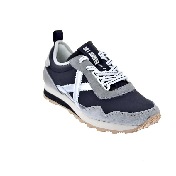 Zapatillas Munich zapatos Mujer modelo Um 25 Gris Cordón