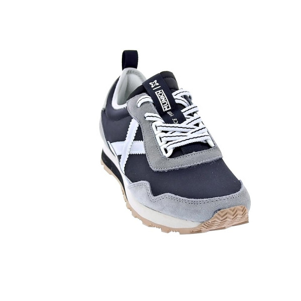 Zapatillas Munich zapatos Mujer modelo Um 25 Gris Cordón