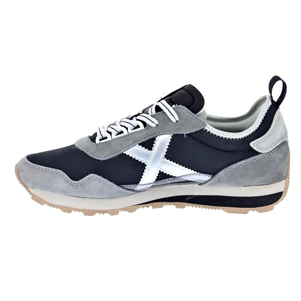 Zapatillas Munich zapatos Mujer modelo Um 25 Gris Cordón