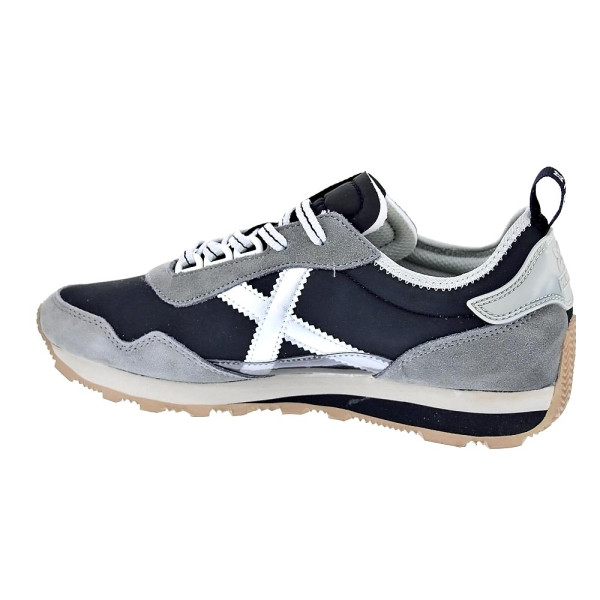 Zapatillas Munich zapatos Mujer modelo Um 25 Gris Cordón