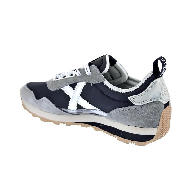 Zapatillas Munich zapatos Mujer modelo Um 25 Gris Cordón