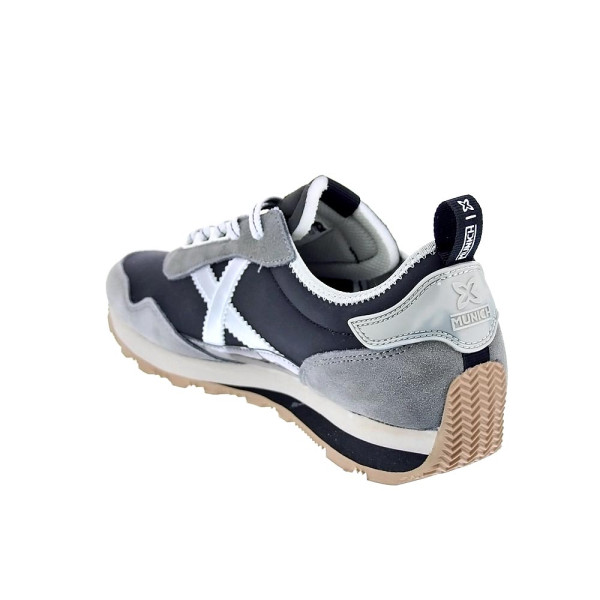 Zapatillas Munich zapatos Mujer modelo Um 25 Gris Cordón