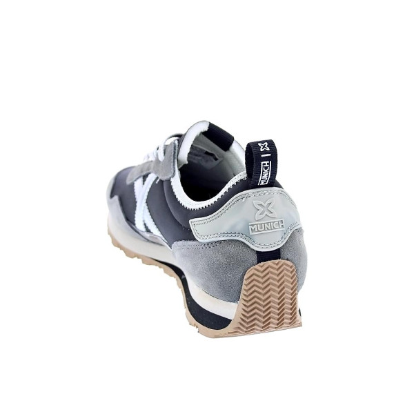 Zapatillas Munich zapatos Mujer modelo Um 25 Gris Cordón