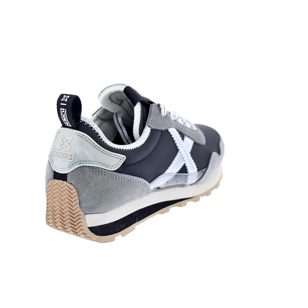 Zapatillas Munich zapatos Mujer modelo Um 25 Gris Cordón