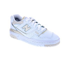 Zapatillas New Balance zapatos Mujer modelo 550 Blanco Cordón