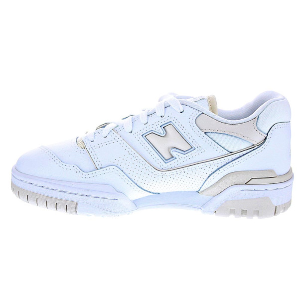 Zapatillas New Balance zapatos Mujer modelo 550 Blanco Cordón
