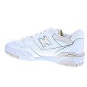Zapatillas New Balance zapatos Mujer modelo 550 Blanco Cordón