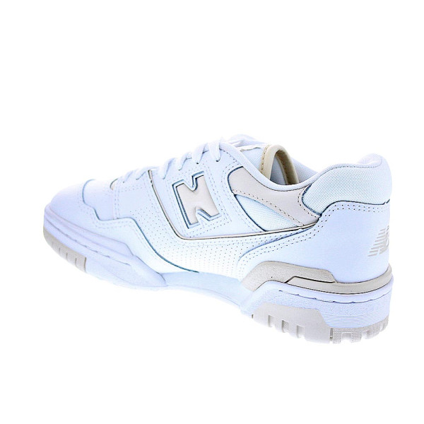 Zapatillas New Balance zapatos Mujer modelo 550 Blanco Cordón